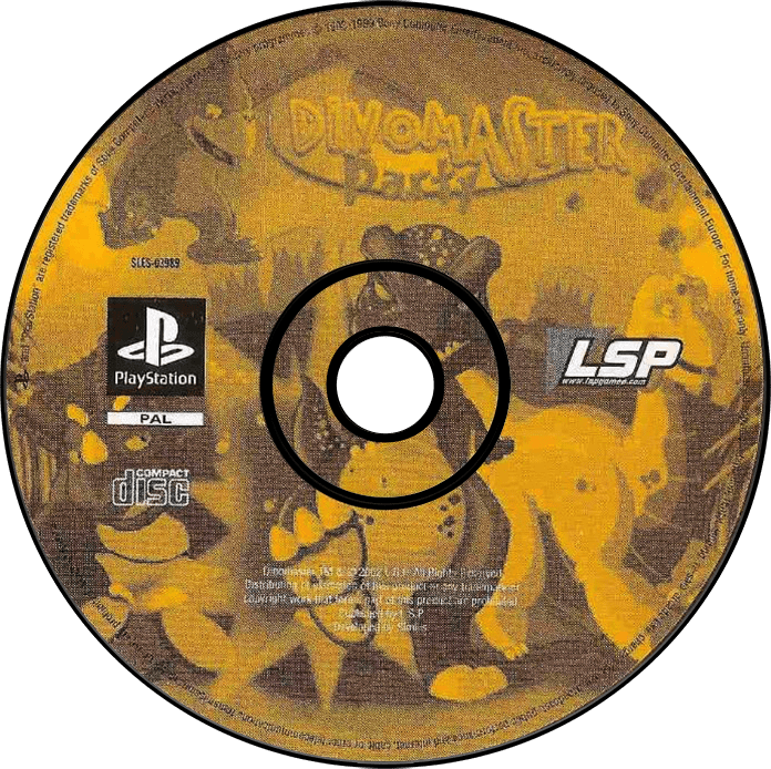 Dinomaster Party screenshot 4 for Playstation